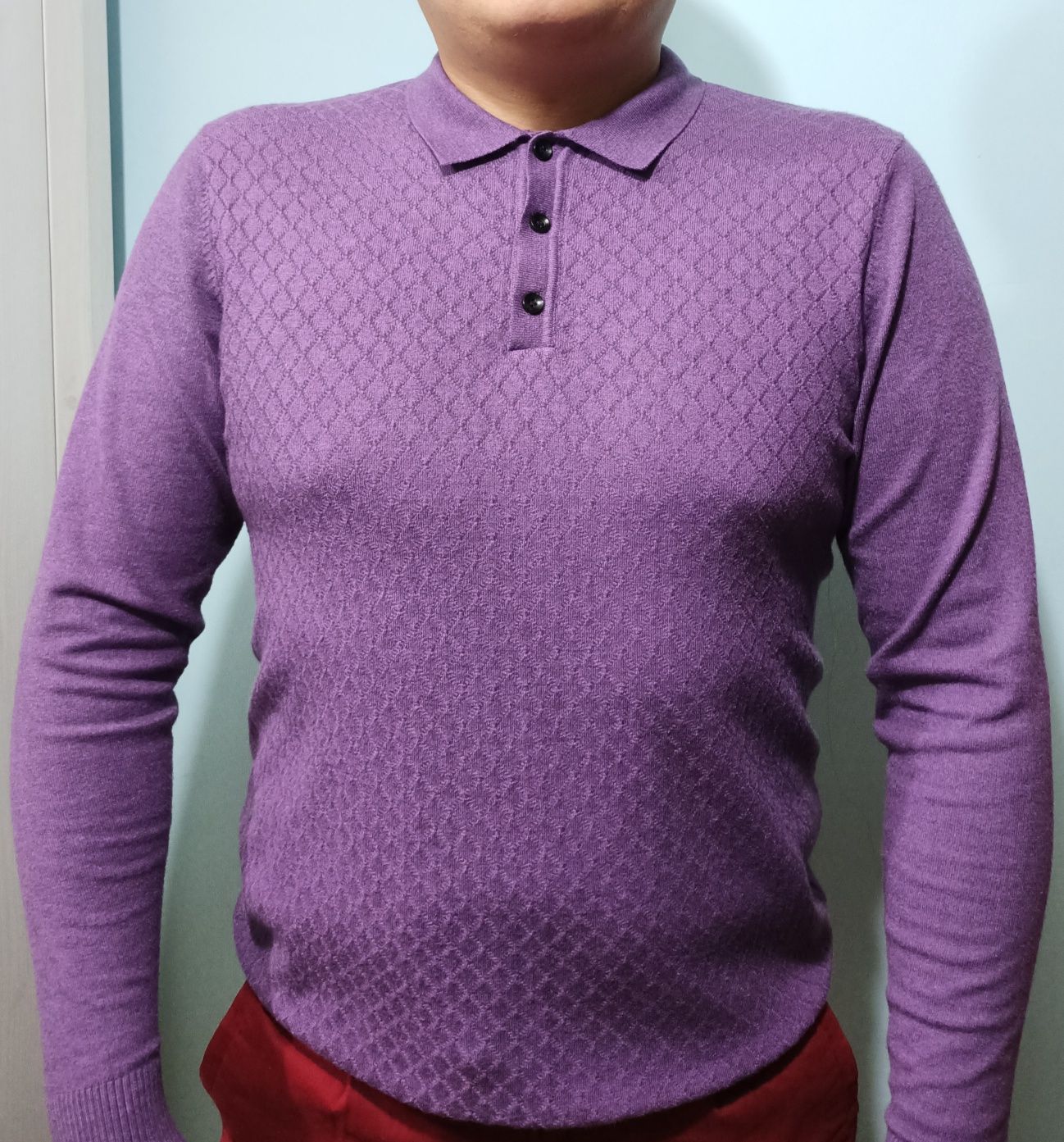 Продам мужскую POLO кофту