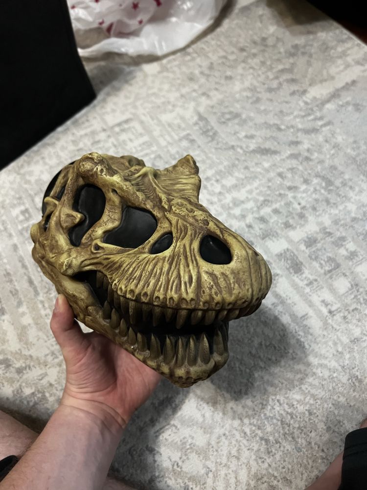 Jurassic park ведерко для детей на хелоуин