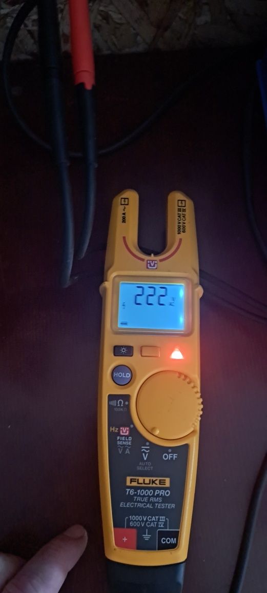 Fluke мультиметр T6 -1000 PRO