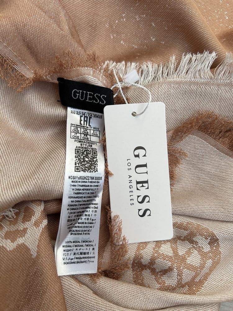 Продам палантин платок Guess