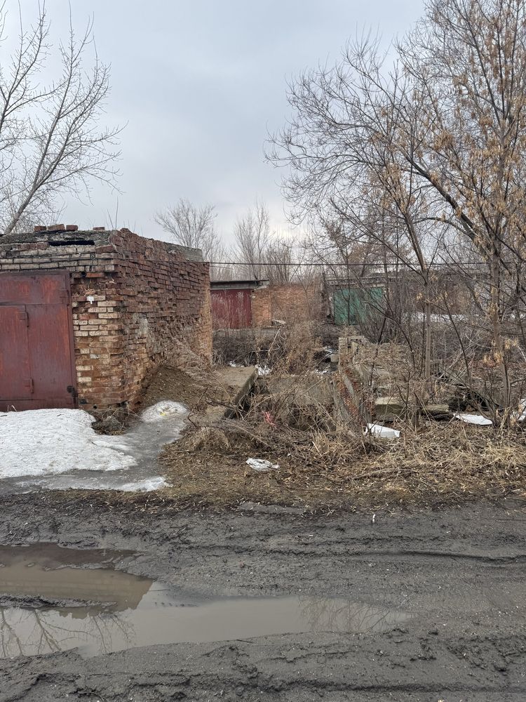 Участок под гараж