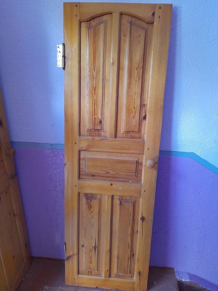 Деревянные двери