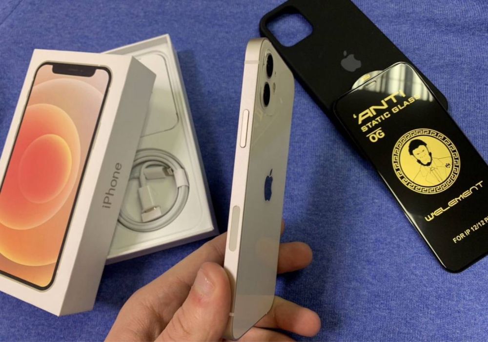 iphone 12 с бесплатной доставкой по Казахстану