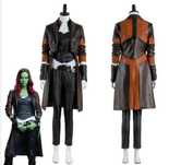 Костюм Гаморы из фильма "Стражи галактики" (Gamora Cosplay Costume )