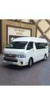 Пассажирские перевозки на комфортабельном микроавтобусе Toyota Hiace