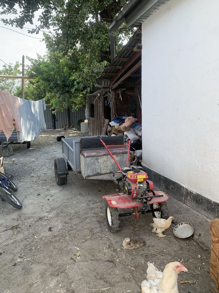 Продам прицеп на мотоблок