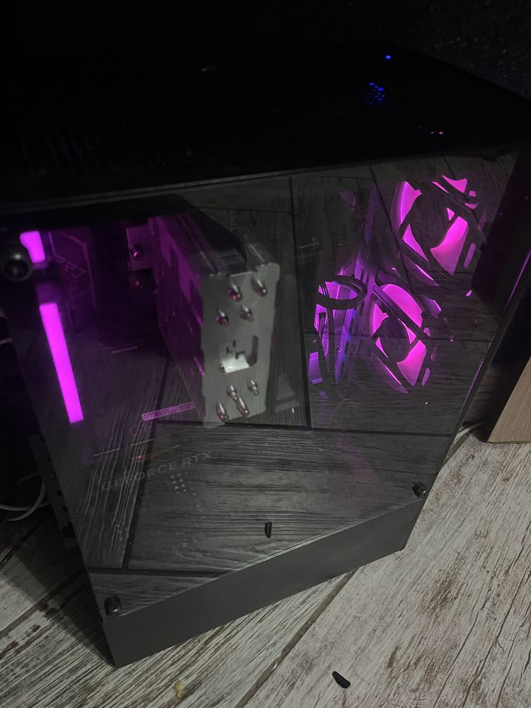 Компьютер на Rtx 4060 и i5 12400 f