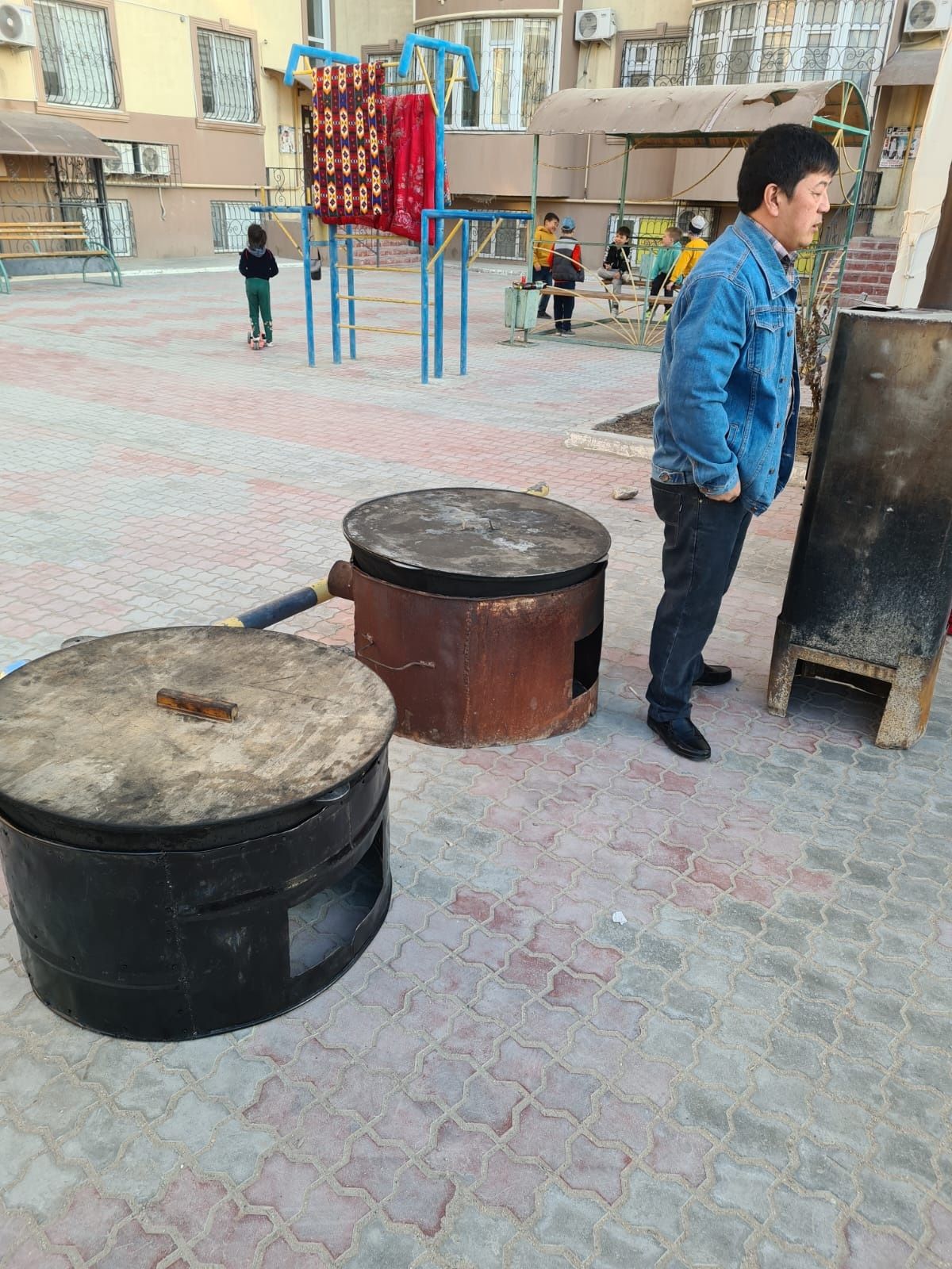 Қазан ошақ горилка
