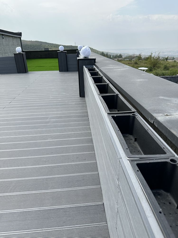 Терраса под ключ от производителя ECOLINE DECKING
