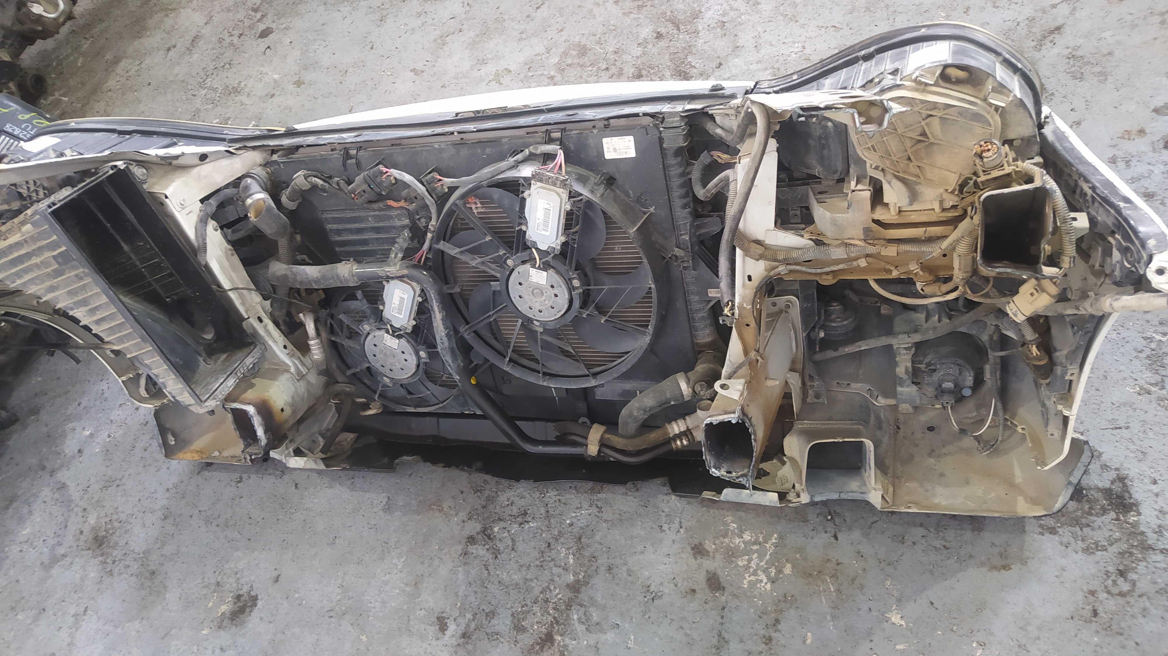 Ноускат морда капот Porsche Cayenne 957 рестайлинг Порш Каен 07-10г