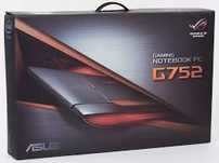 Asus ROG G752 в коробке игровой хорошее состояние