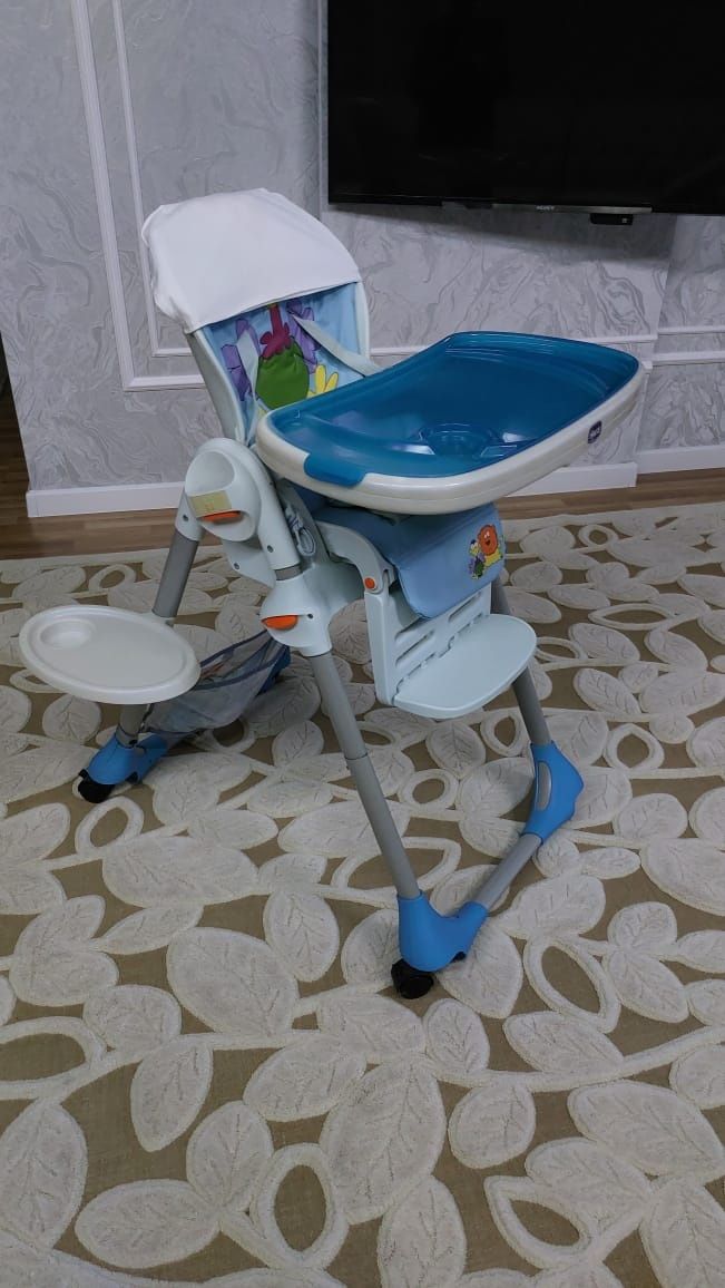 Стульчики для кормления Chicco (Италия)
Chicco (Италия)