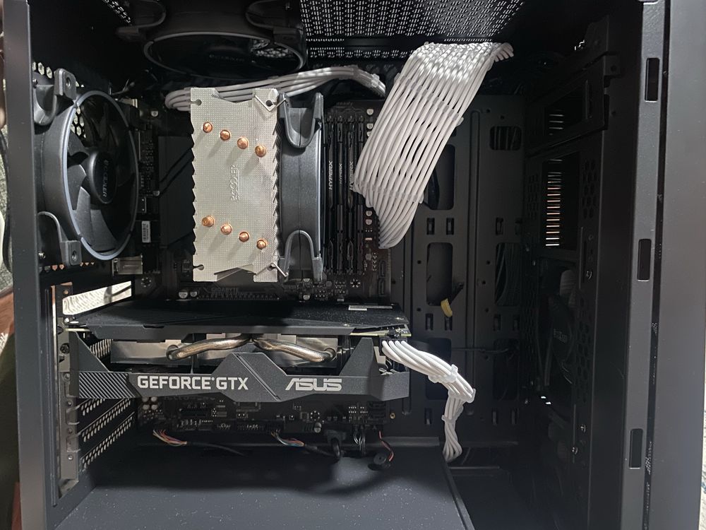 Ryzen 5 3400g,32GB ram,1660 super.Игровой Комп. Для всех задач.AMD.