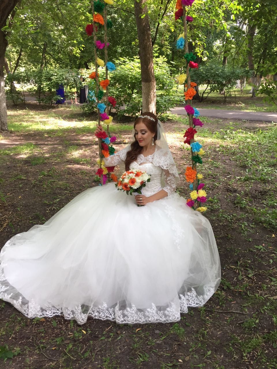 Свадебное платье