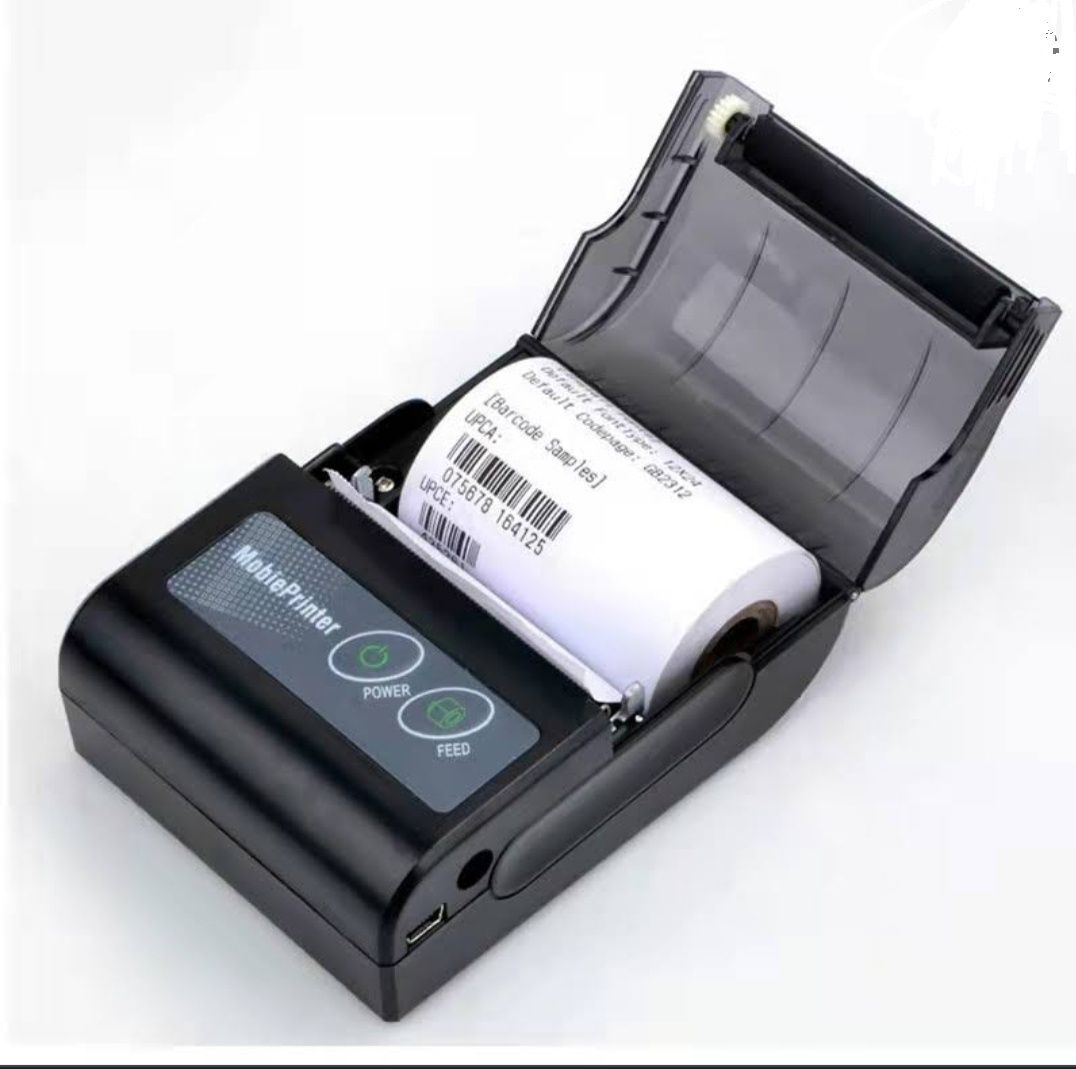 Портативний чековый принтер GOOJPRT PT-280 Bluetooth USB Type-C, мобил