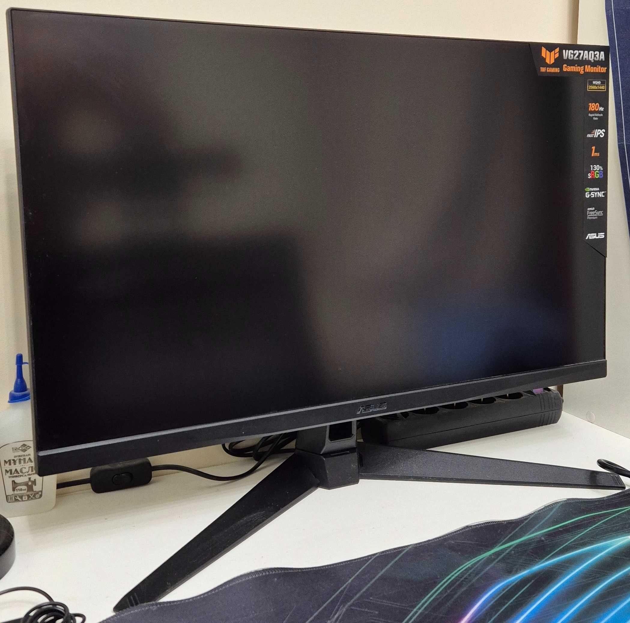 Игровой монитор ASUS TUF Gaming VG27AQ3A