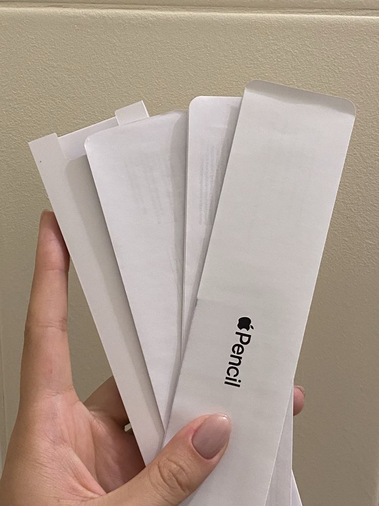 Продам стилус Apple pencil 2nd Generation