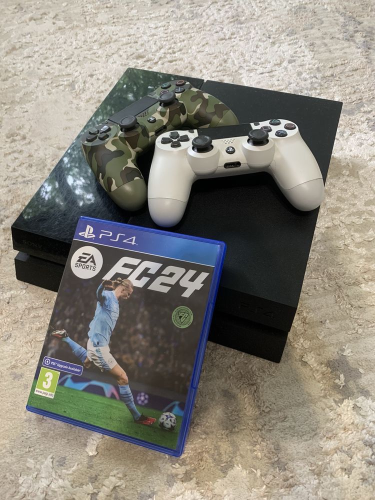 Продаю PlayStation 4