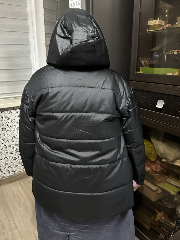 Куртка двусторонняя демисезонная