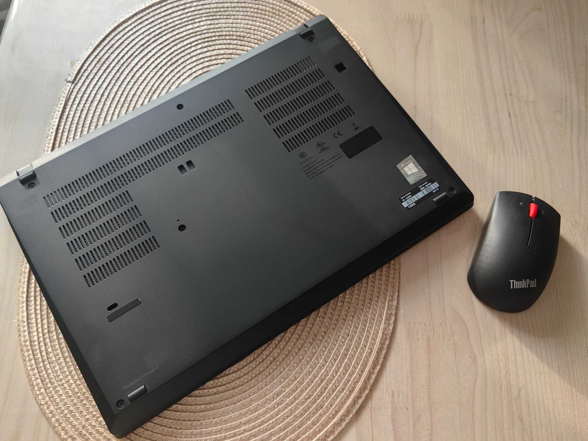 Lenovo Thinpad T14(gen2) Core i5-1135G7, 16Gb, 512ssd, 400нит 100%SRGB