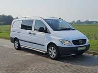 Mercedes Vito по запчастям