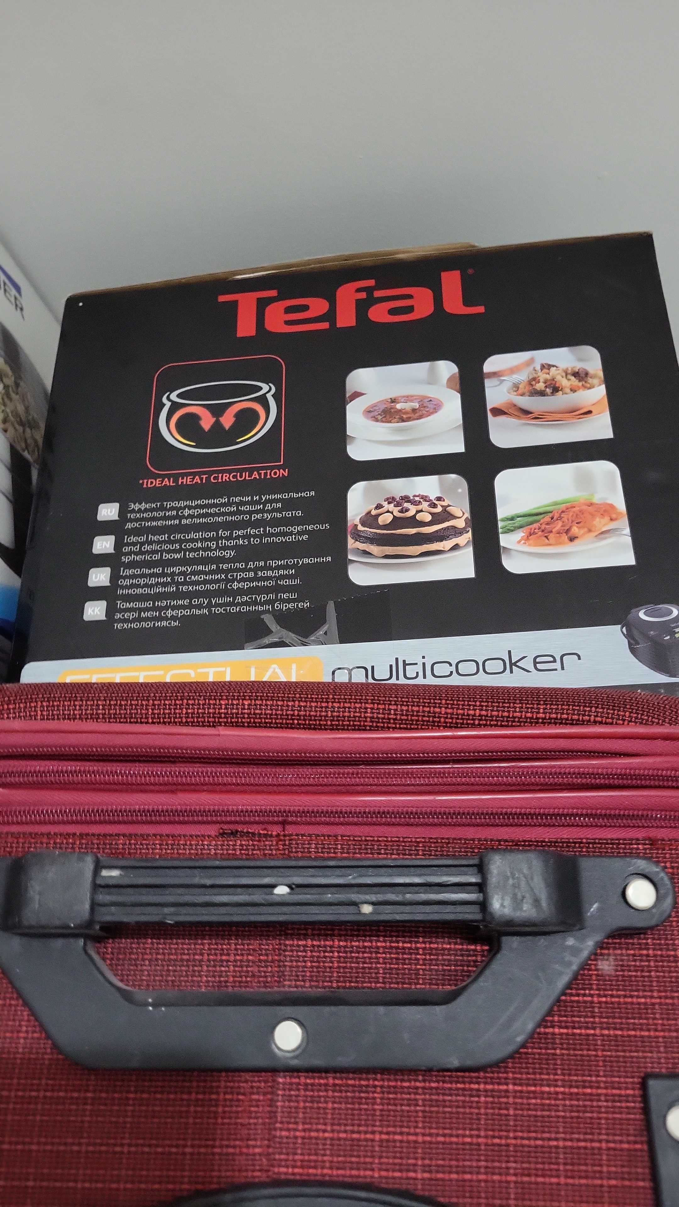 микровалновка Tefal