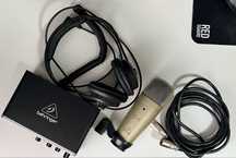 Продам домашнюю студию звукозаписи U-PHORIA STUDIO PRO
