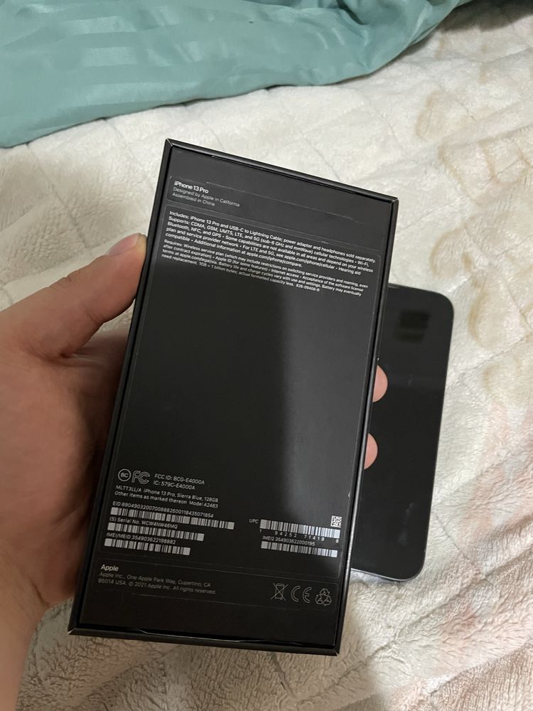 Iphone 13 pro 128gb
