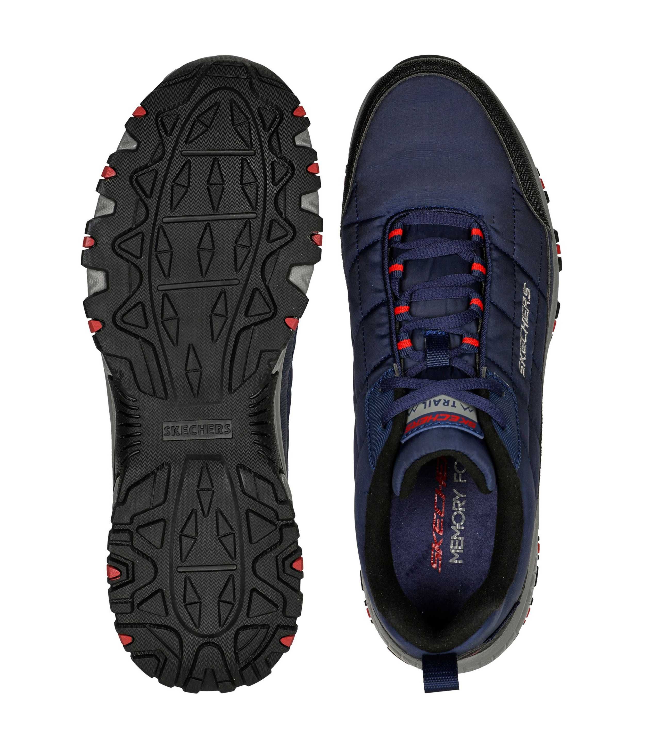 Полуботинки  с флисом зима Skechers Hillcrest Colosso (ориг.США)  45р