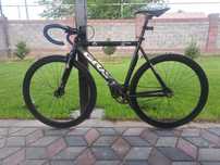 Велосипед fixed gear (фикс) gray f10