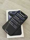 Iphone 15 pro, 128 gb