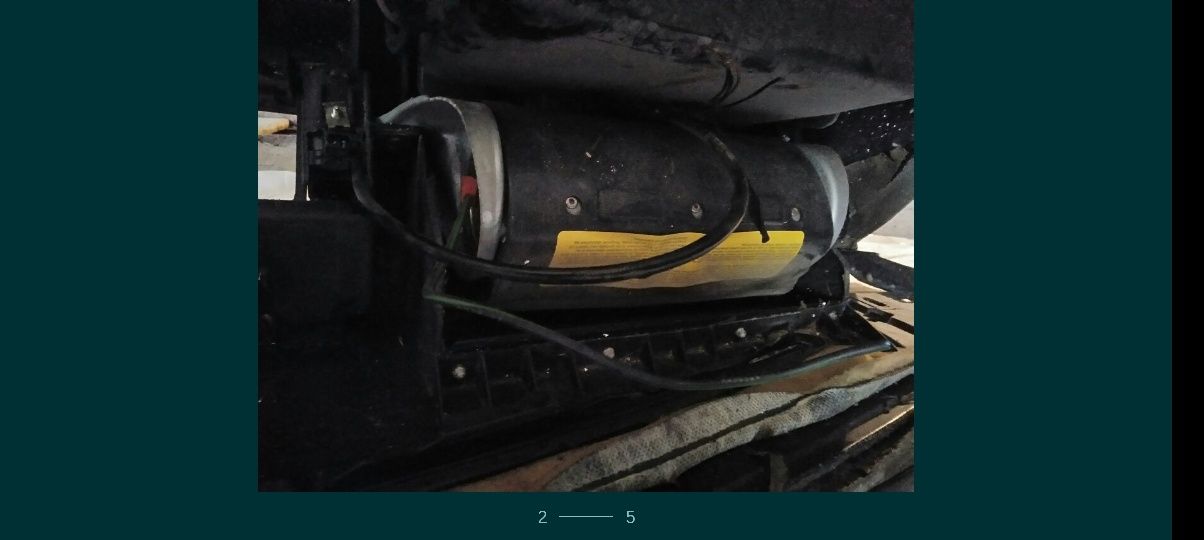 Подушка безопасности Мерседес-Бенс S 140