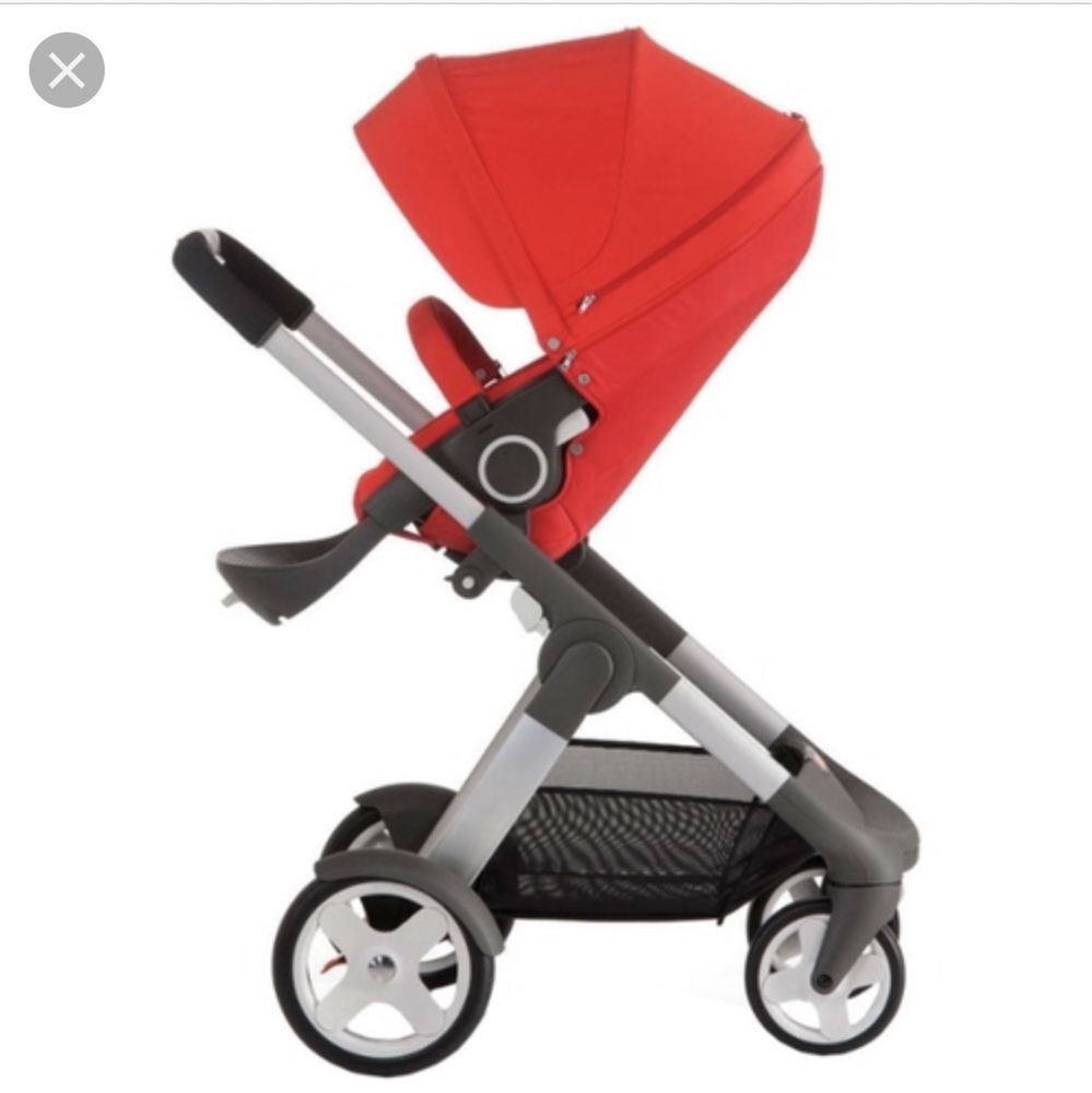 Продам Коляска STOKKE 3в1 в отличном сосстоянии
