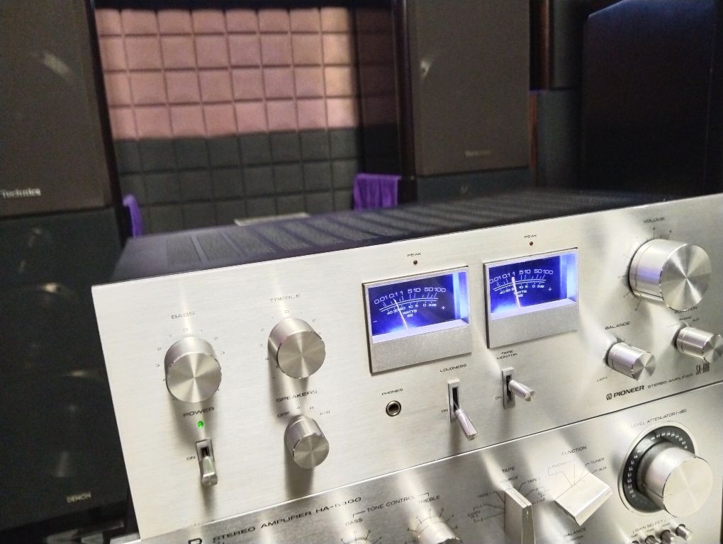 PIONEER SA-606 стерео усилитель