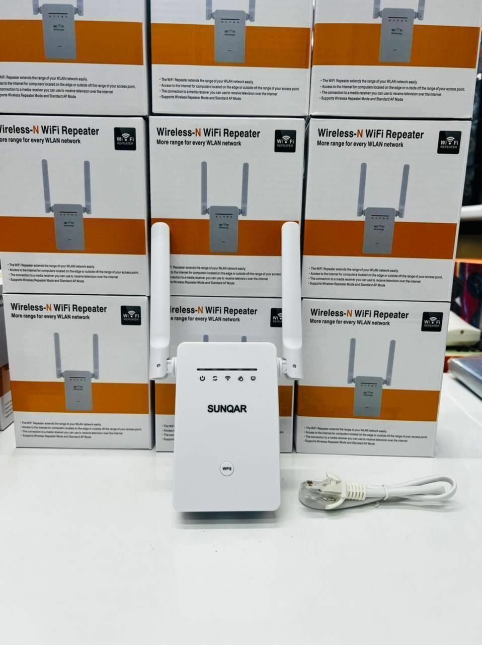 Усилители WiFi (репитер)