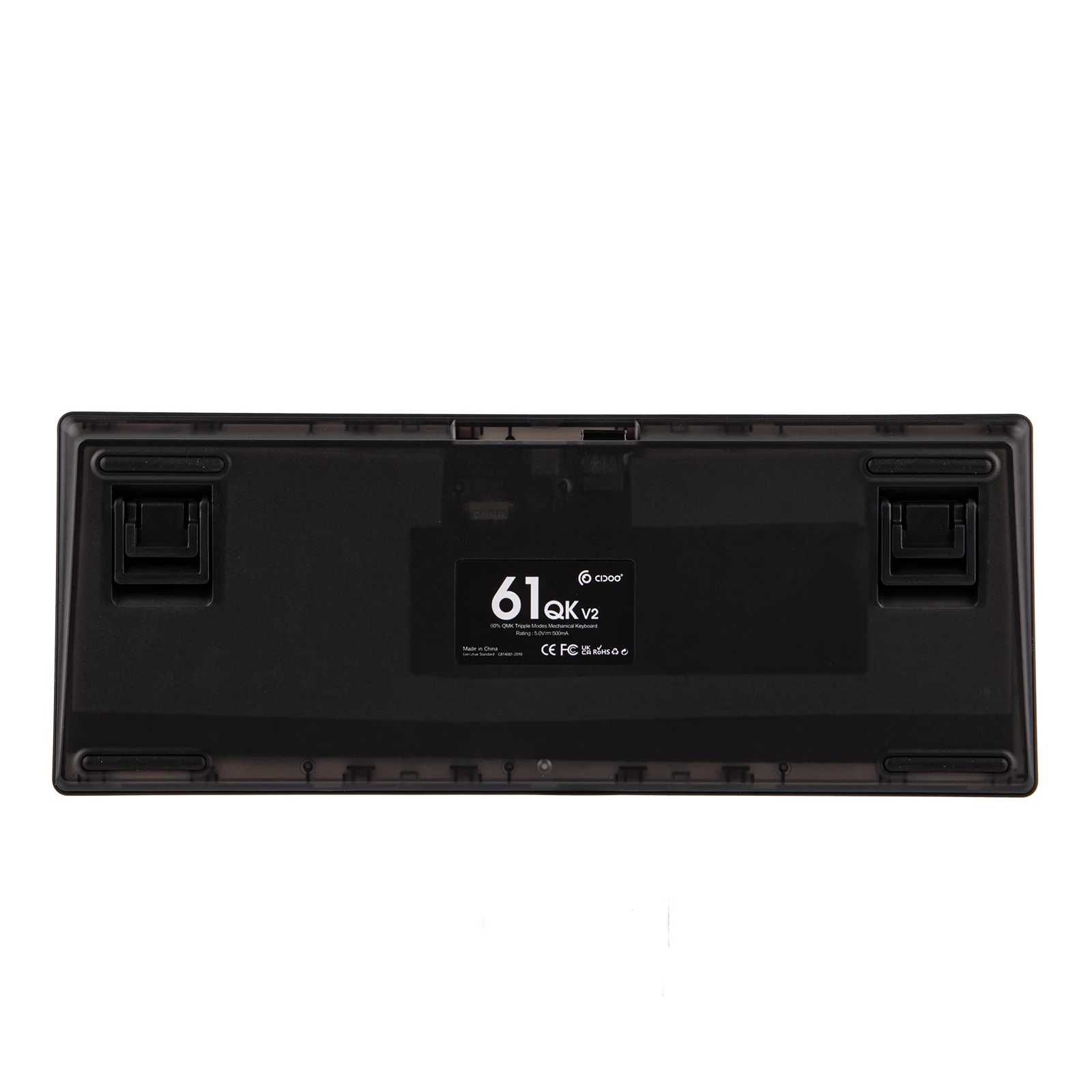 Клавиатура Cidoo QK61 Черная