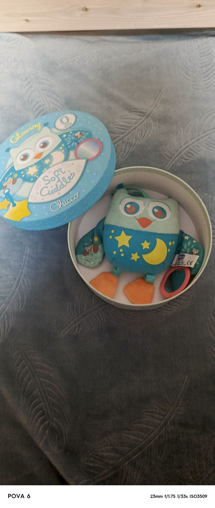 Навесная игрушка на кроватку, коляску chicco в фирменной коробке