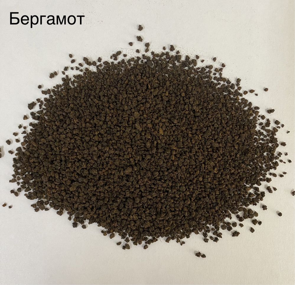 Чай чёрный с ароматом бергамота