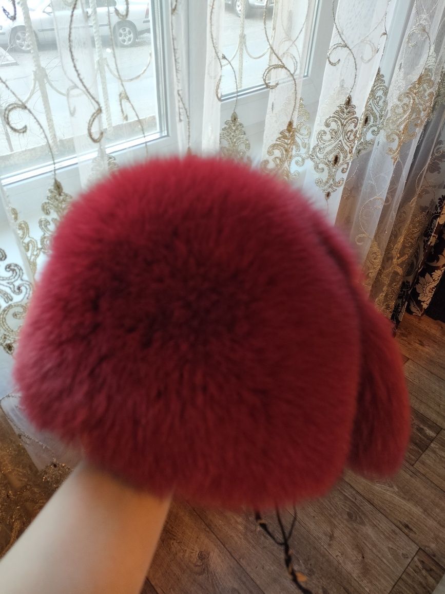 Продам шапку песец