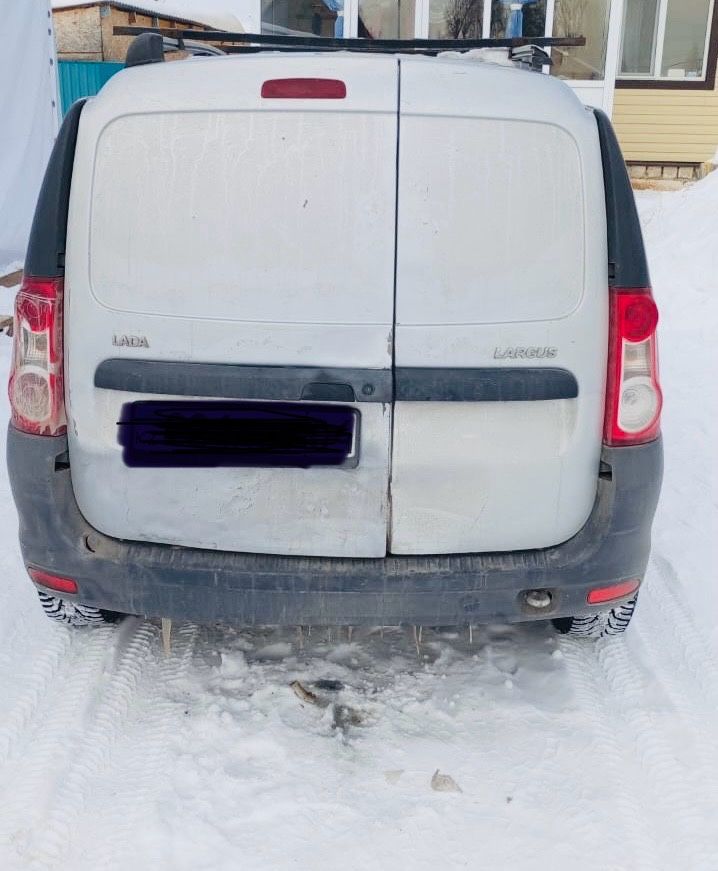 Продам ларгус фургон 2014