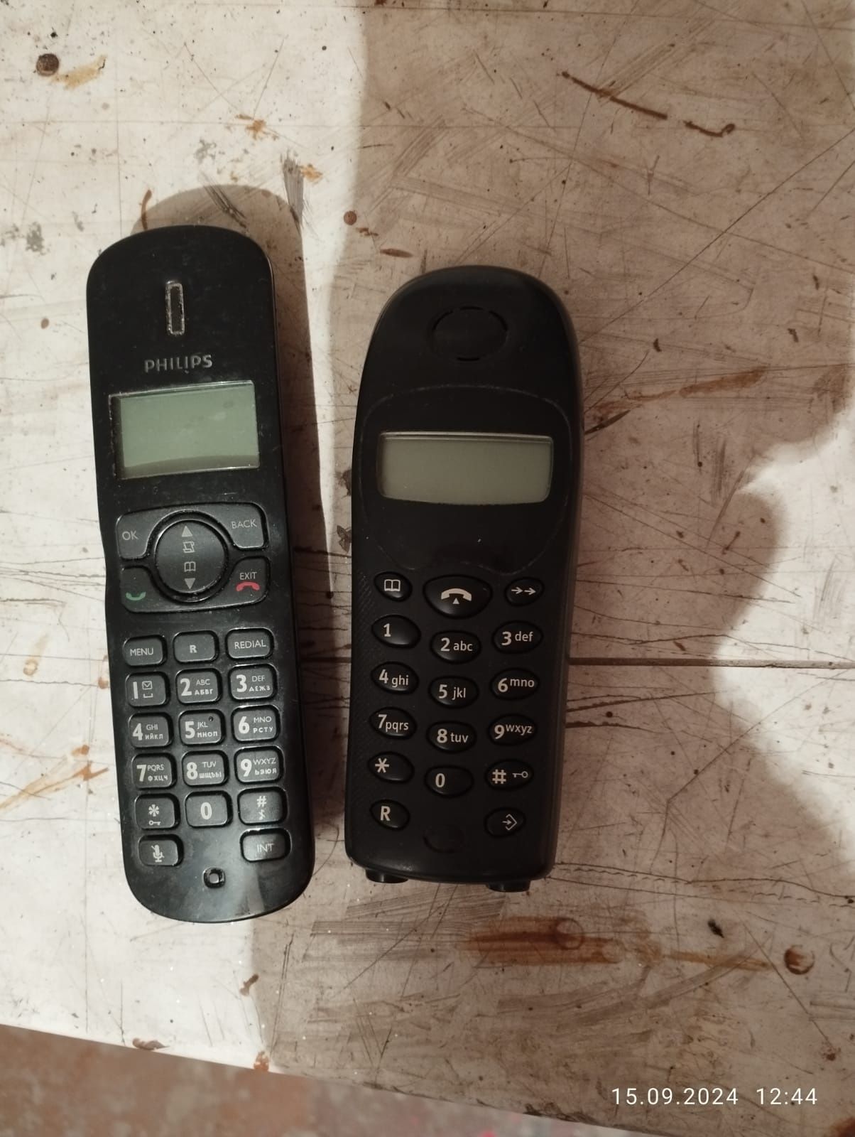 Радио телефон, трубки PHILIPS, Siemens бу