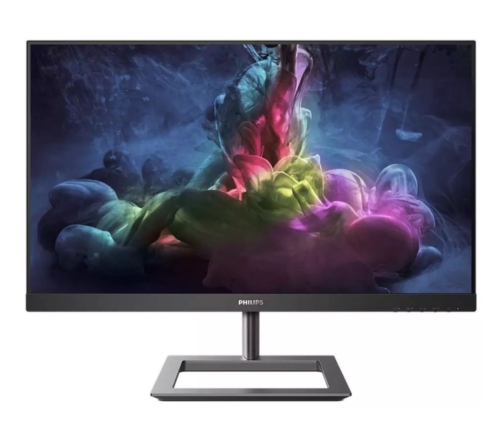 Монитор philips с собранным кронштейном