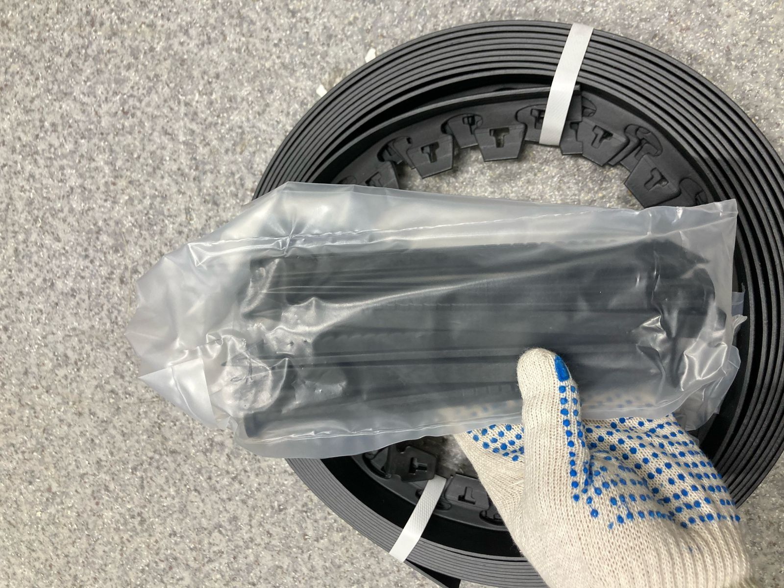 Бордюр садовый пластиковый new fix roll