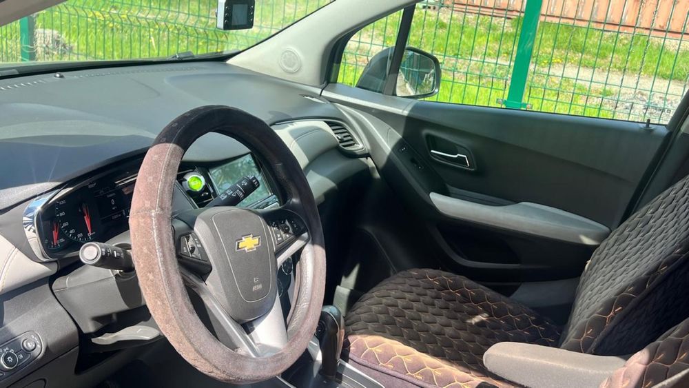Chevrolet tracker