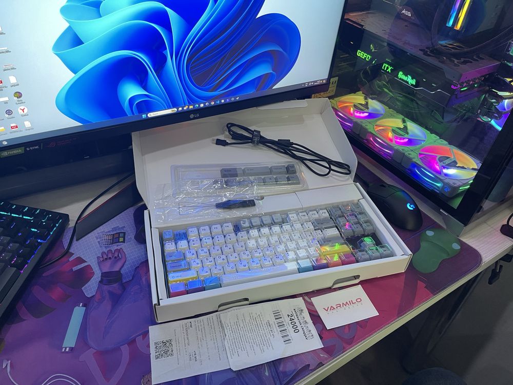 Механическая игровая клавиатура Varmilo VA87M
