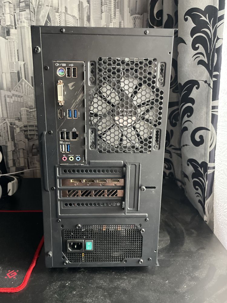Продам ПК Ryzen 7 5700X3D + RX7600XT