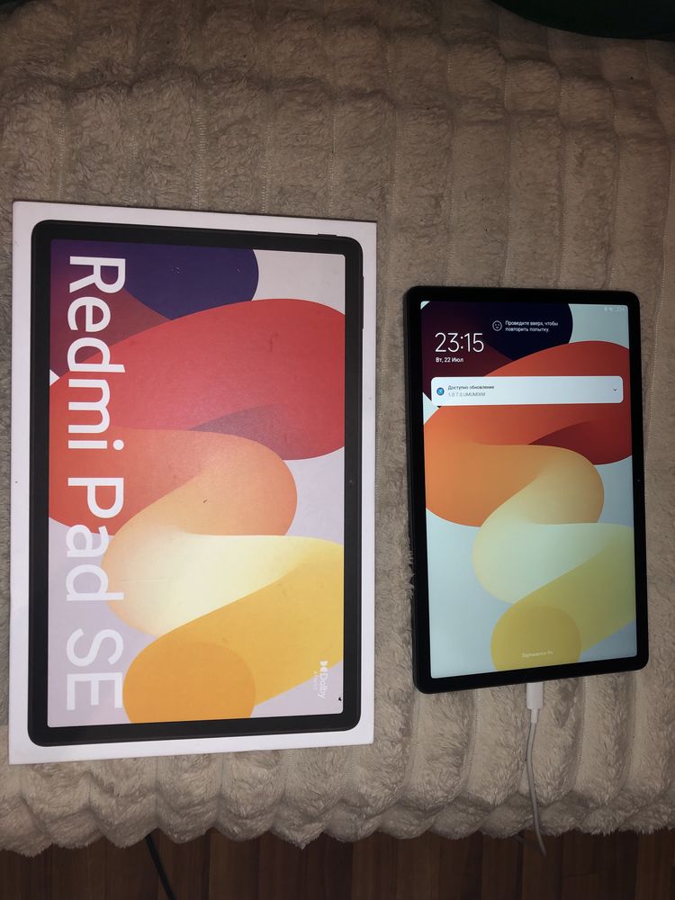 Планшет Xiaomi Redmi Pad SE 11 дюйм 8 Гб/256 Гб серый
