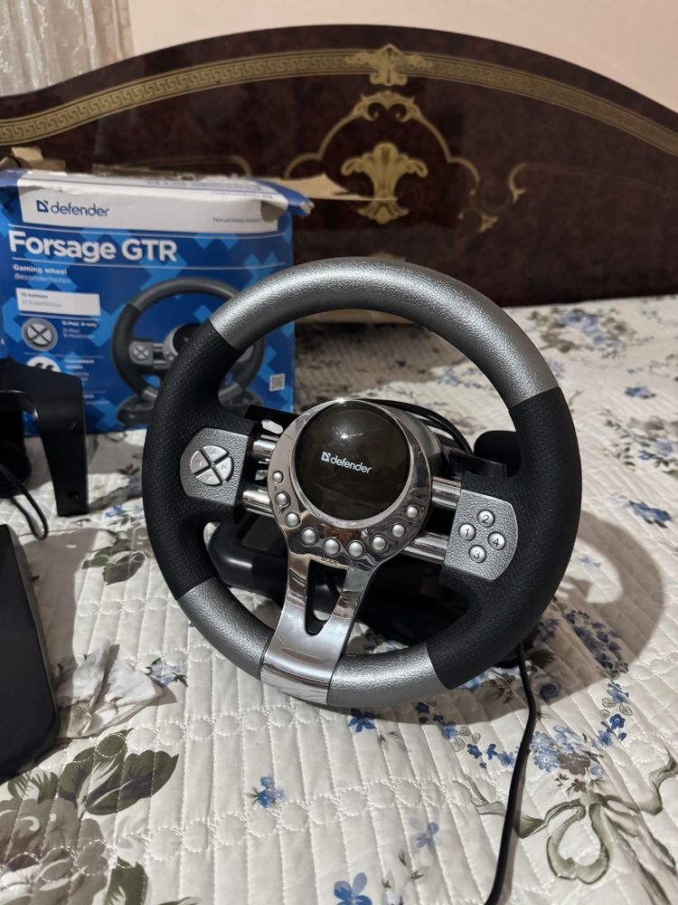 Игровой руль forsage GTR