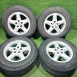 Продам Диск с шинами Bridgestoune 215/70R16 PSD 5/114,3 Toyota
