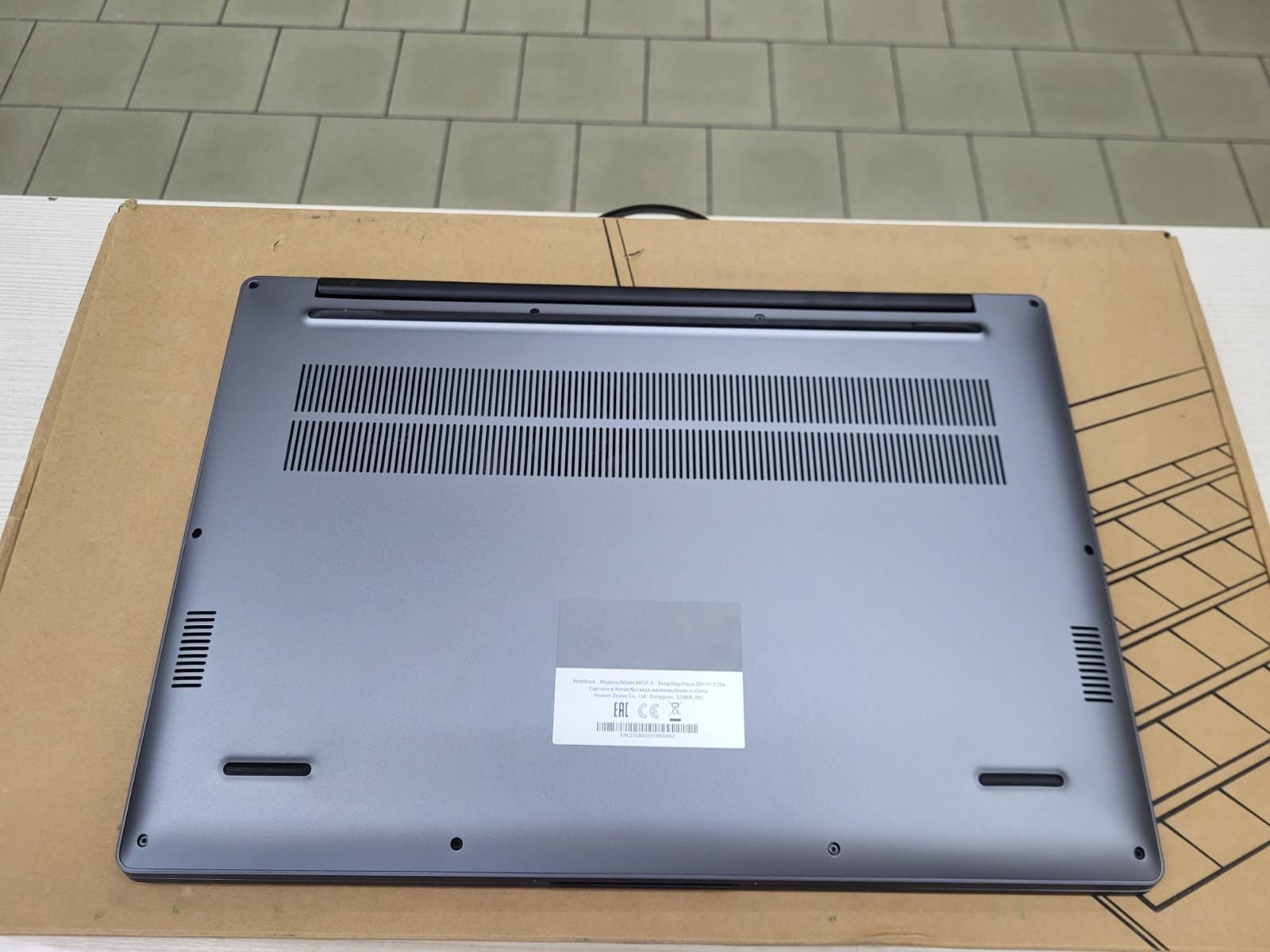 Новые Huawei (Core i5-12450H, 512 Gb SSD, 8 Gb DDR4)